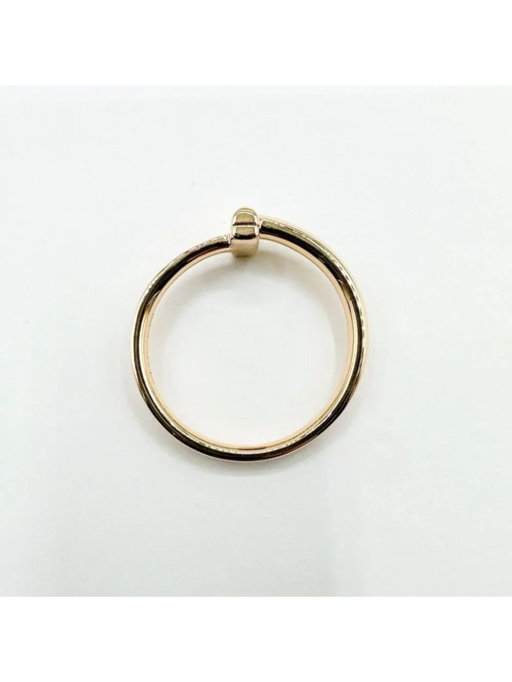 Tiffany & Co T-one Yellow Gold Ring